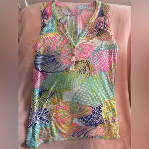 Lilly Pulitzer Essie Sleeveless Top